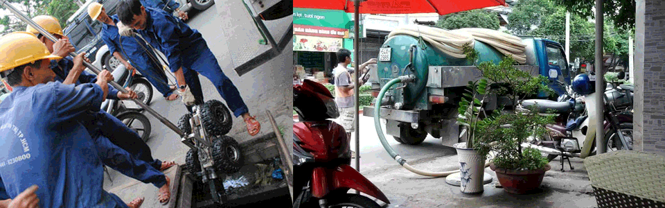 thông cống nghẹt đà nẵng